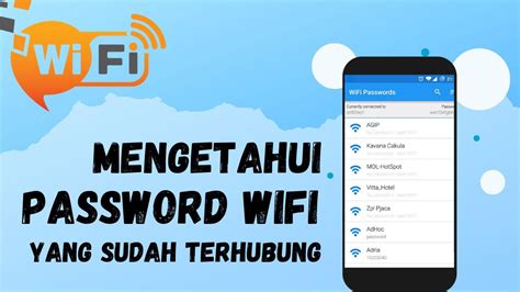 Cara Mencari Tahu Password WiFi dengan Mudah